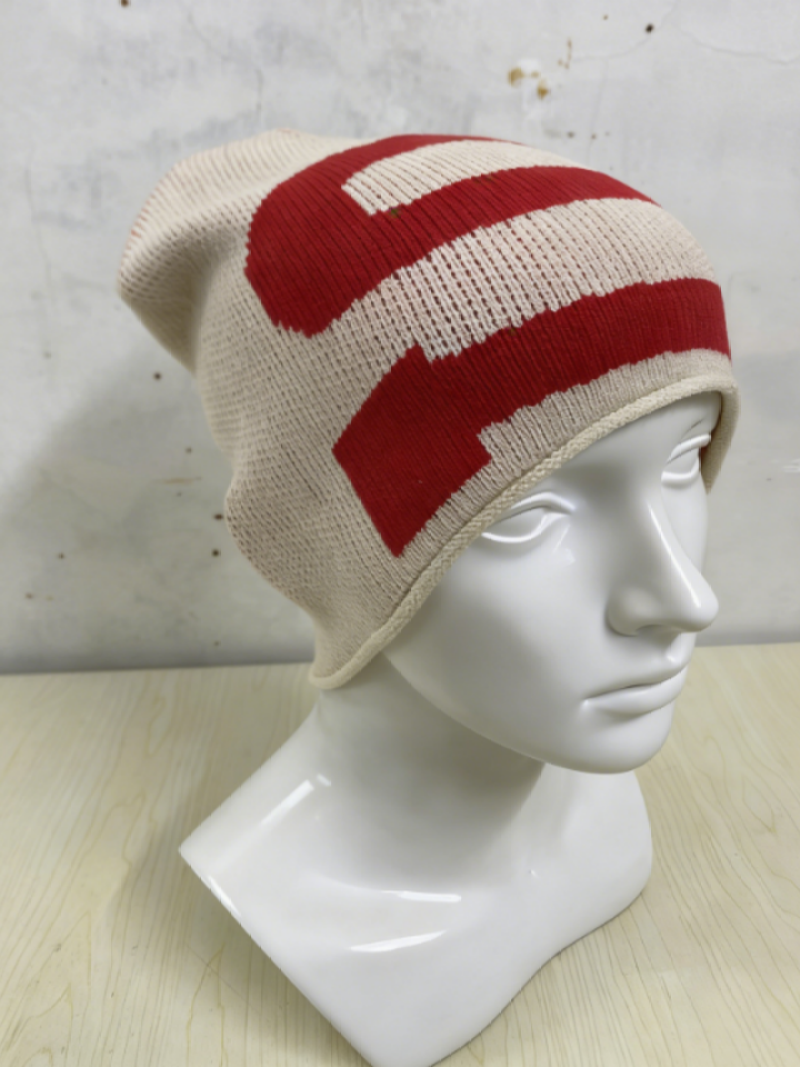 Knit Beanie Hat Warm - Streetwear Aesthetic Hat Unisex Big 