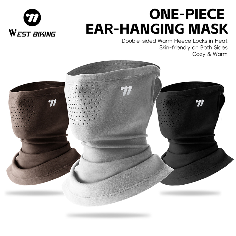 Neck Gaiter Fleece - WEST BIKING Winter Cycling Neck Gaiter