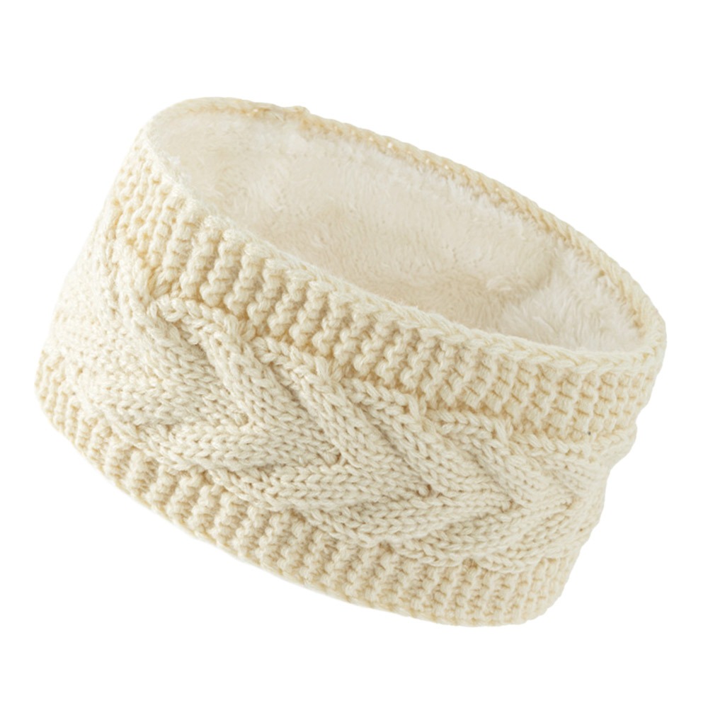Winter Headband Fleece - Fashion Warm Winter Headbands Fleece Lining