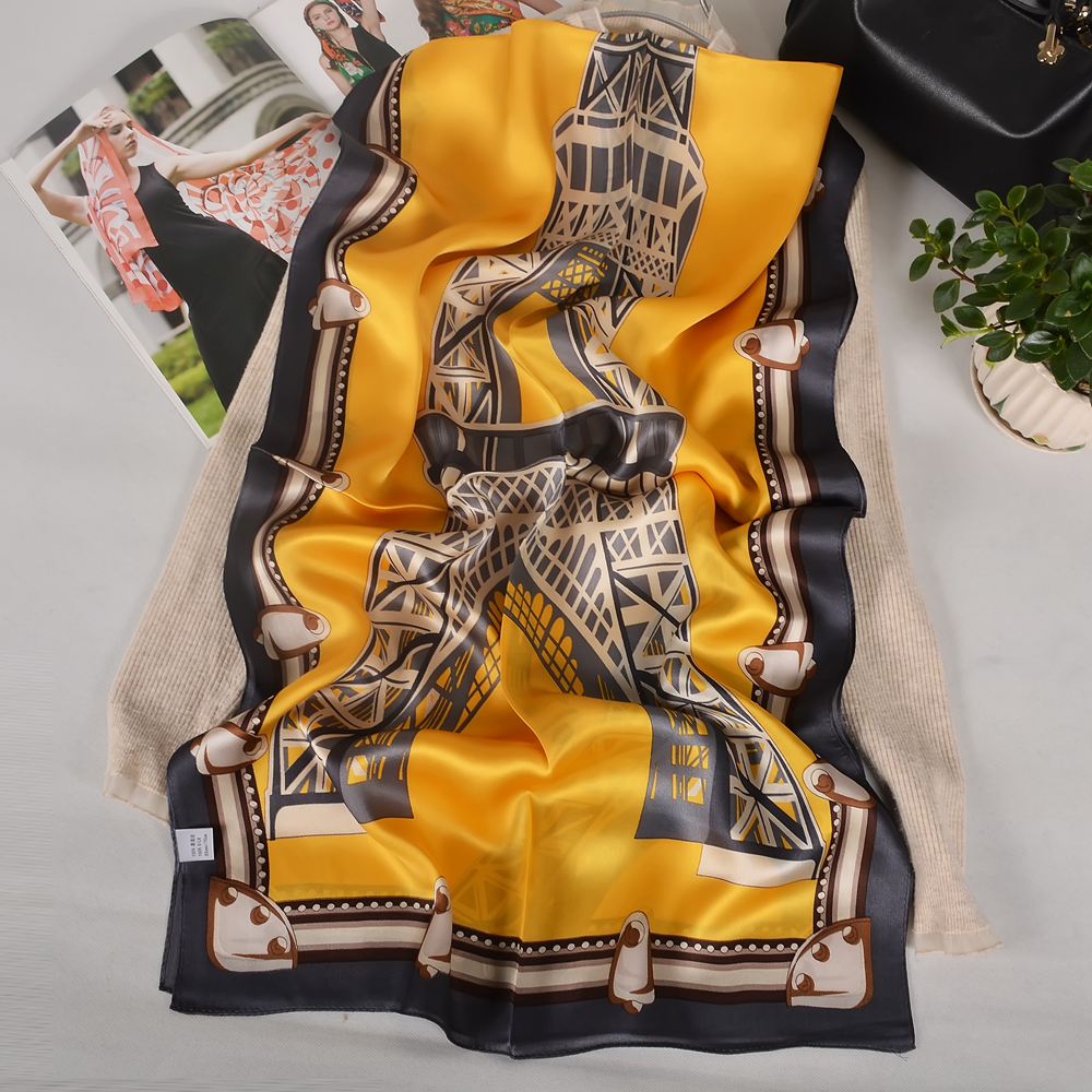 BYSIFA| New Bright Yellow 100% - Shawl Wrap Winter incelemesi ve fiyatı