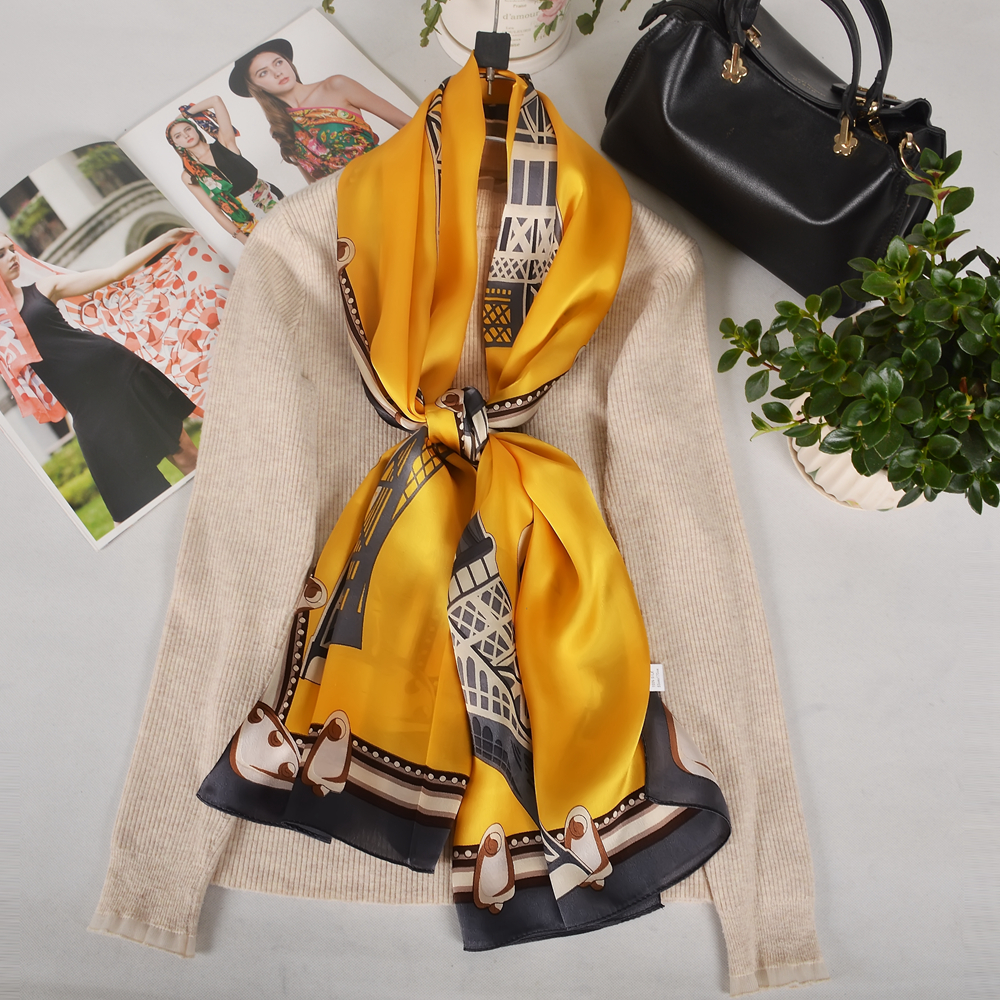 BYSIFA| New Bright Yellow 100% - Shawl Wrap Winter incelemesi ve fiyatı