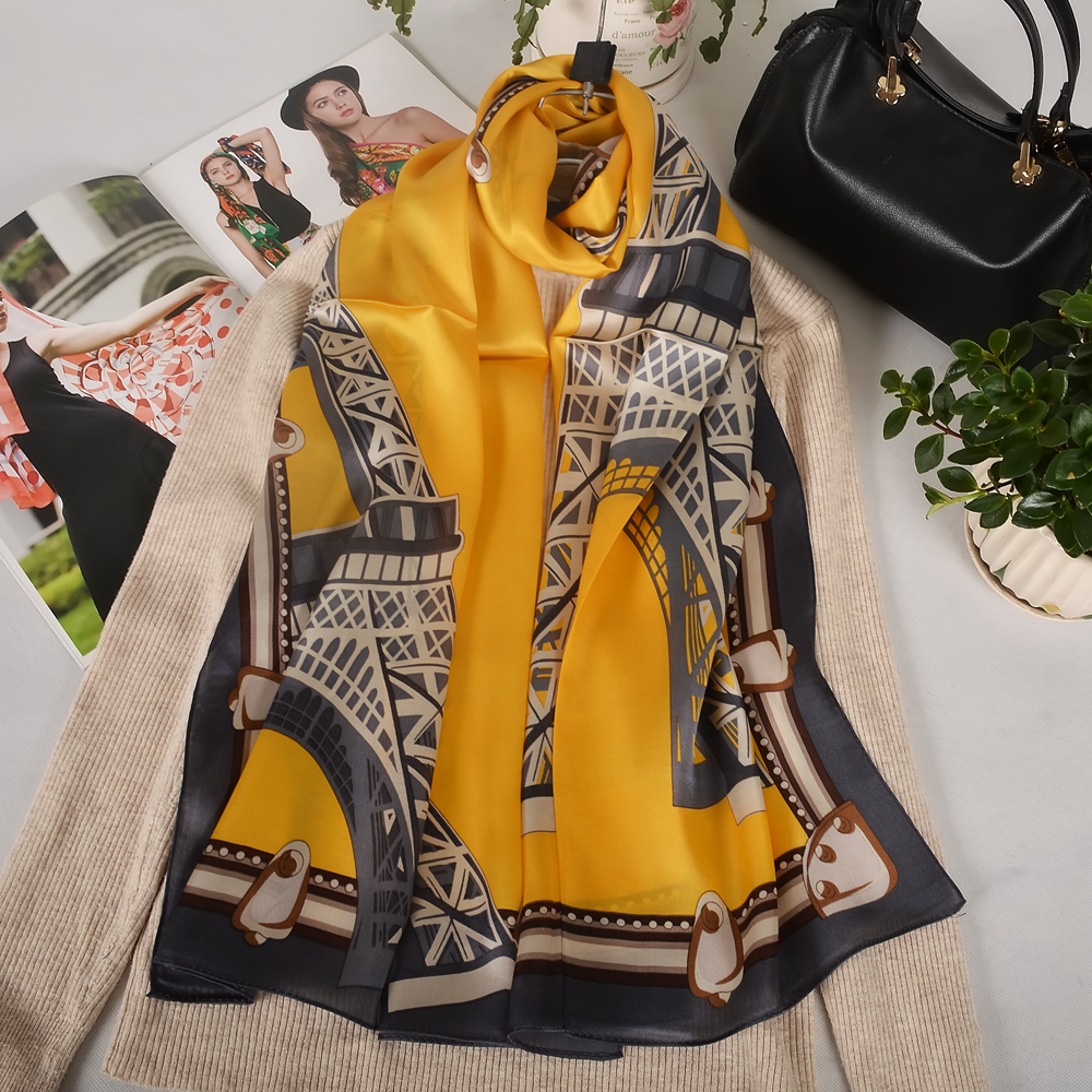 BYSIFA| New Bright Yellow 100% - Shawl Wrap Winter incelemesi ve fiyatı