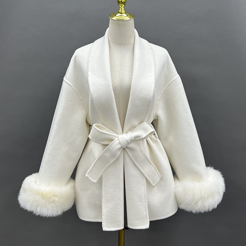 JANEFUR 6 Colors Wool Coat wit - Wool Coat Peacoat incelemesi ve fiyatı