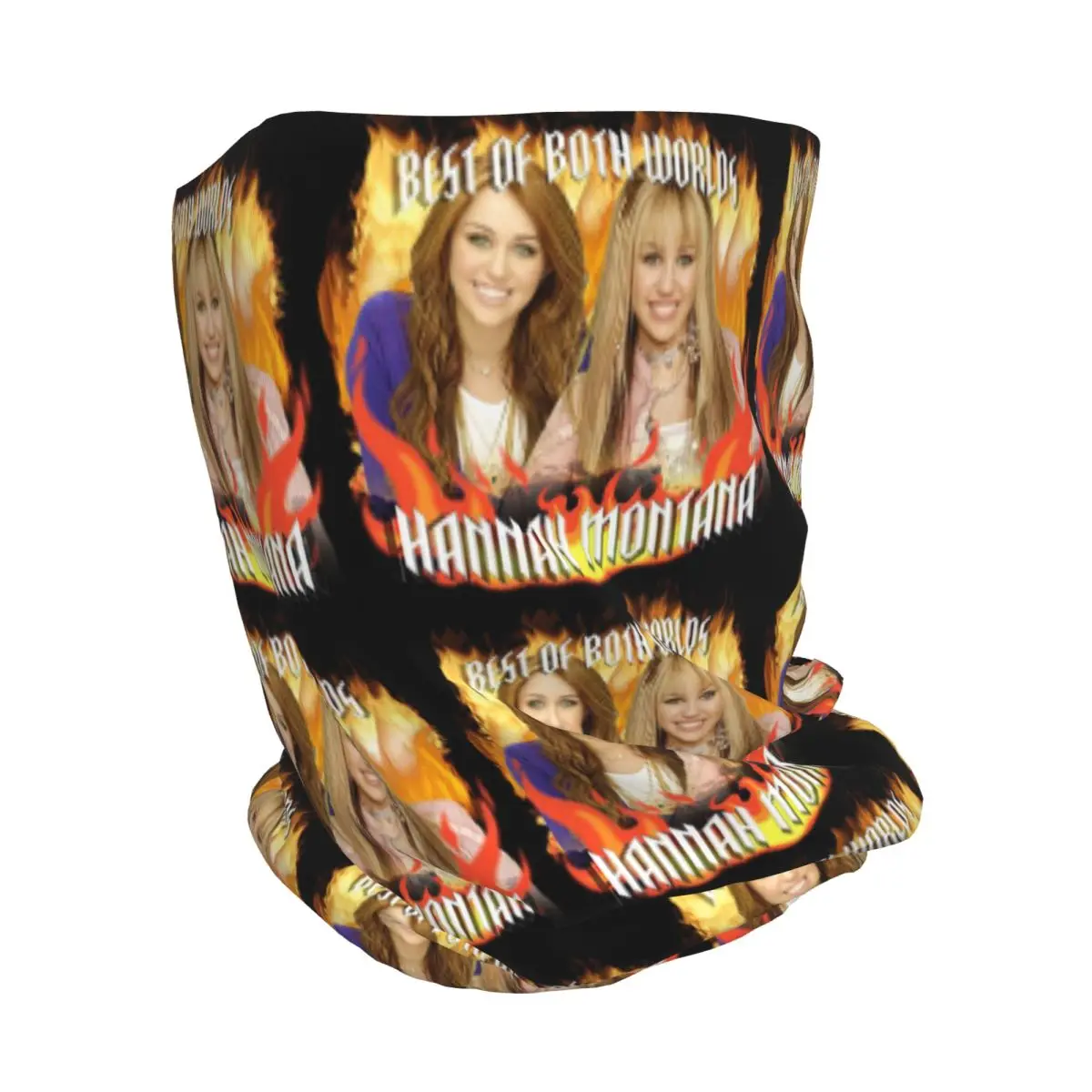 Hannah Montana Collage Bandana - Knit Beanie Hat Warm incelemesi ve fiyatı