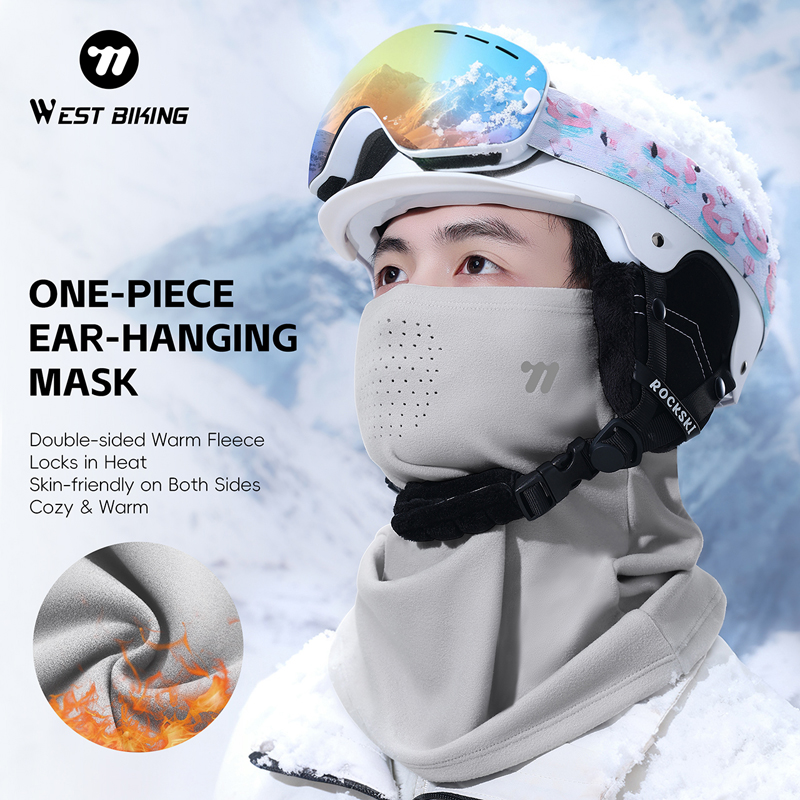 WEST BIKING Winter Cycling Nec - Neck Gaiter Fleece incelemesi ve fiyatı