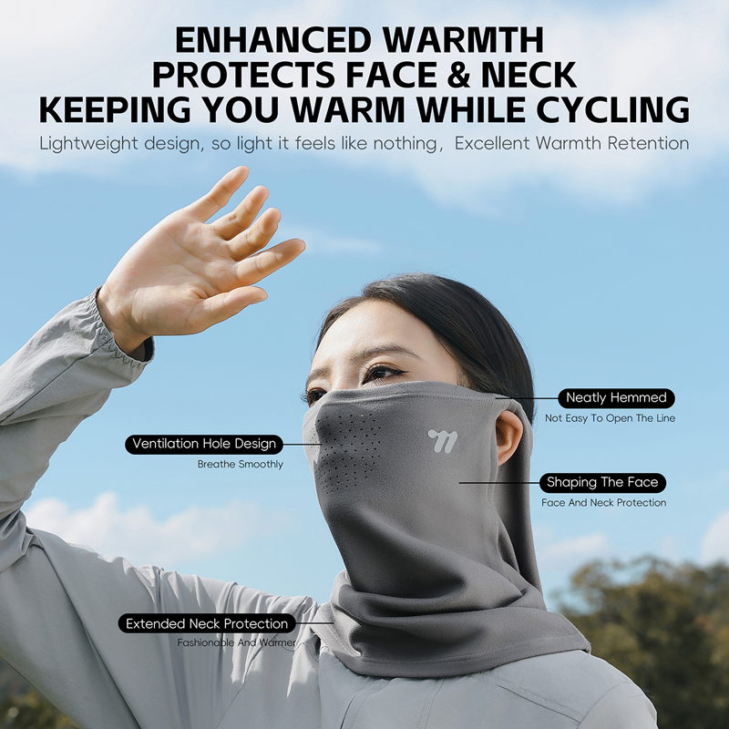 WEST BIKING Winter Cycling Nec - Neck Gaiter Fleece incelemesi ve fiyatı