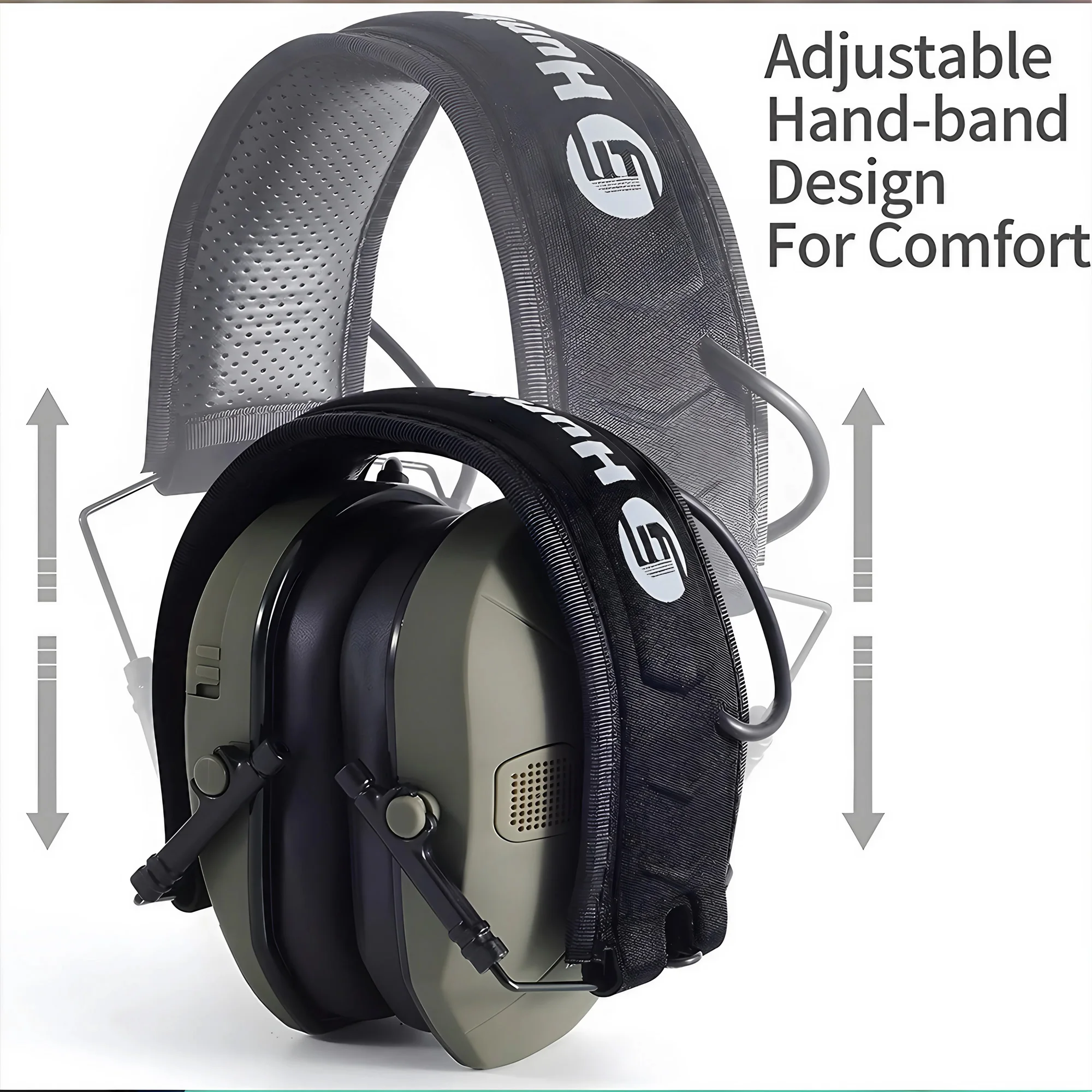 Foldable Electronic Noise Canc - Earmuffs Foldable incelemesi ve fiyatı