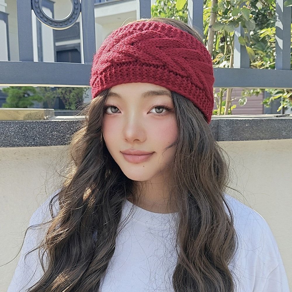 Fashion Warm Winter Headbands  - Winter Headband Fleece incelemesi ve fiyatı