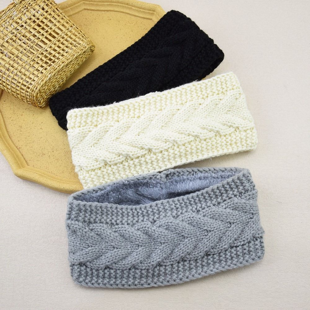 Fashion Warm Winter Headbands  - Winter Headband Fleece incelemesi ve fiyatı