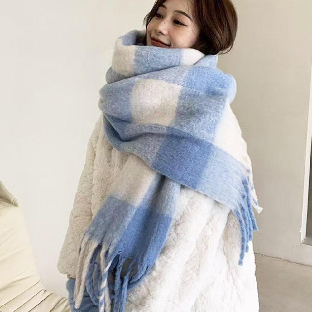 Stylish Simple Korean Inspired - Wool Scarf Men incelemesi ve fiyatı