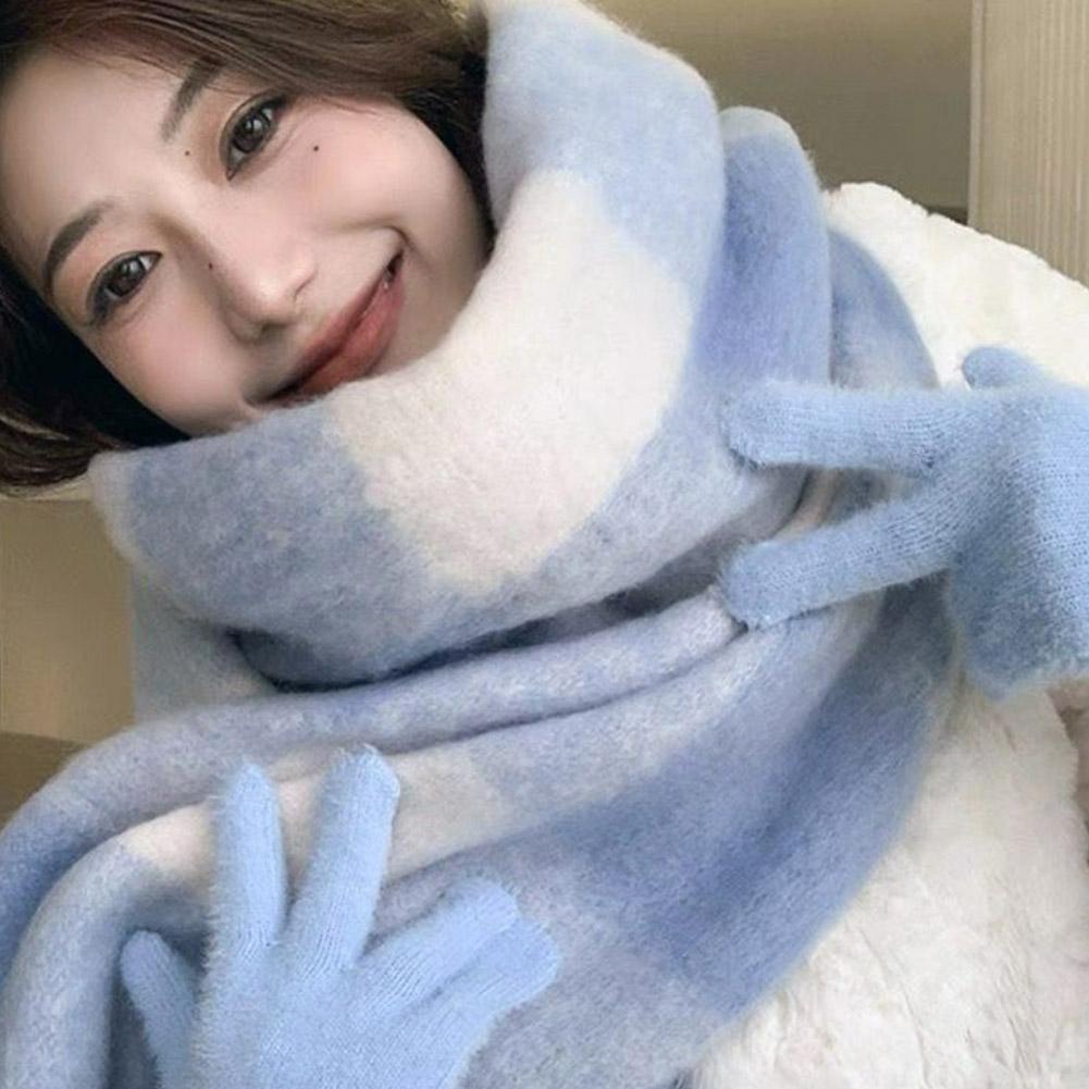 Stylish Simple Korean Inspired - Wool Scarf Men incelemesi ve fiyatı