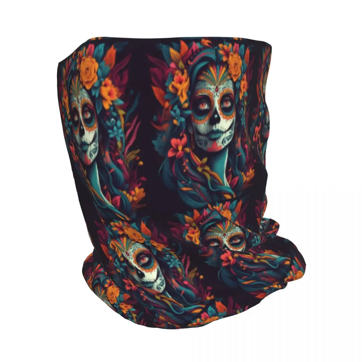 Mexican Catrina Girl Day Of Th - Knit Beanie Hat Warm incelemesi ve fiyatı
