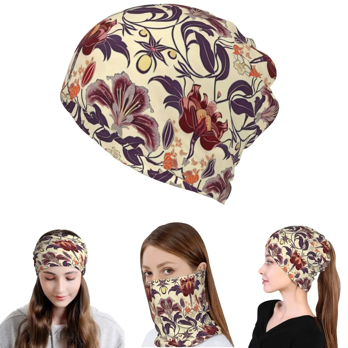 William Morris Bullerswood Ban - Knit Beanie Hat Warm incelemesi ve fiyatı