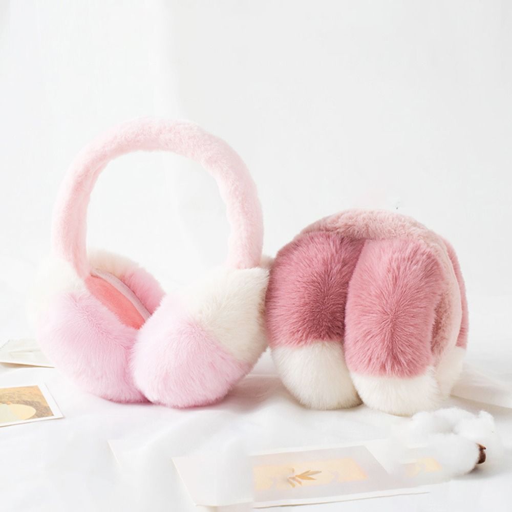 Fashion Faux Fur Ear Muffs Can - Earmuffs Foldable incelemesi ve fiyatı