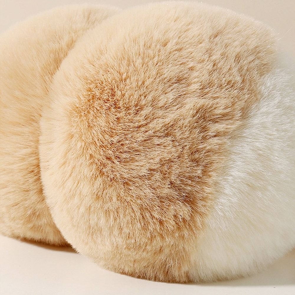 Fashion Faux Fur Ear Muffs Can - Earmuffs Foldable incelemesi ve fiyatı