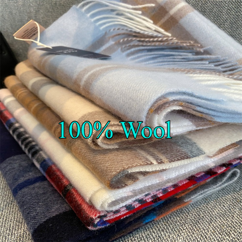Winter 100% Merino Wool Scarf  - Wool Scarf Men incelemesi ve fiyatı