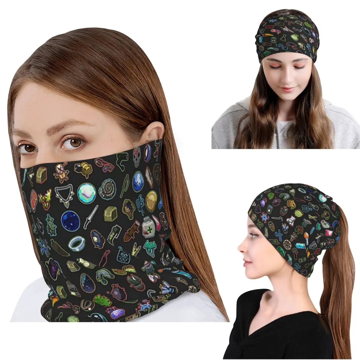 Risk Of Rain 2 Items Bandana N - Knit Beanie Hat Warm incelemesi ve fiyatı