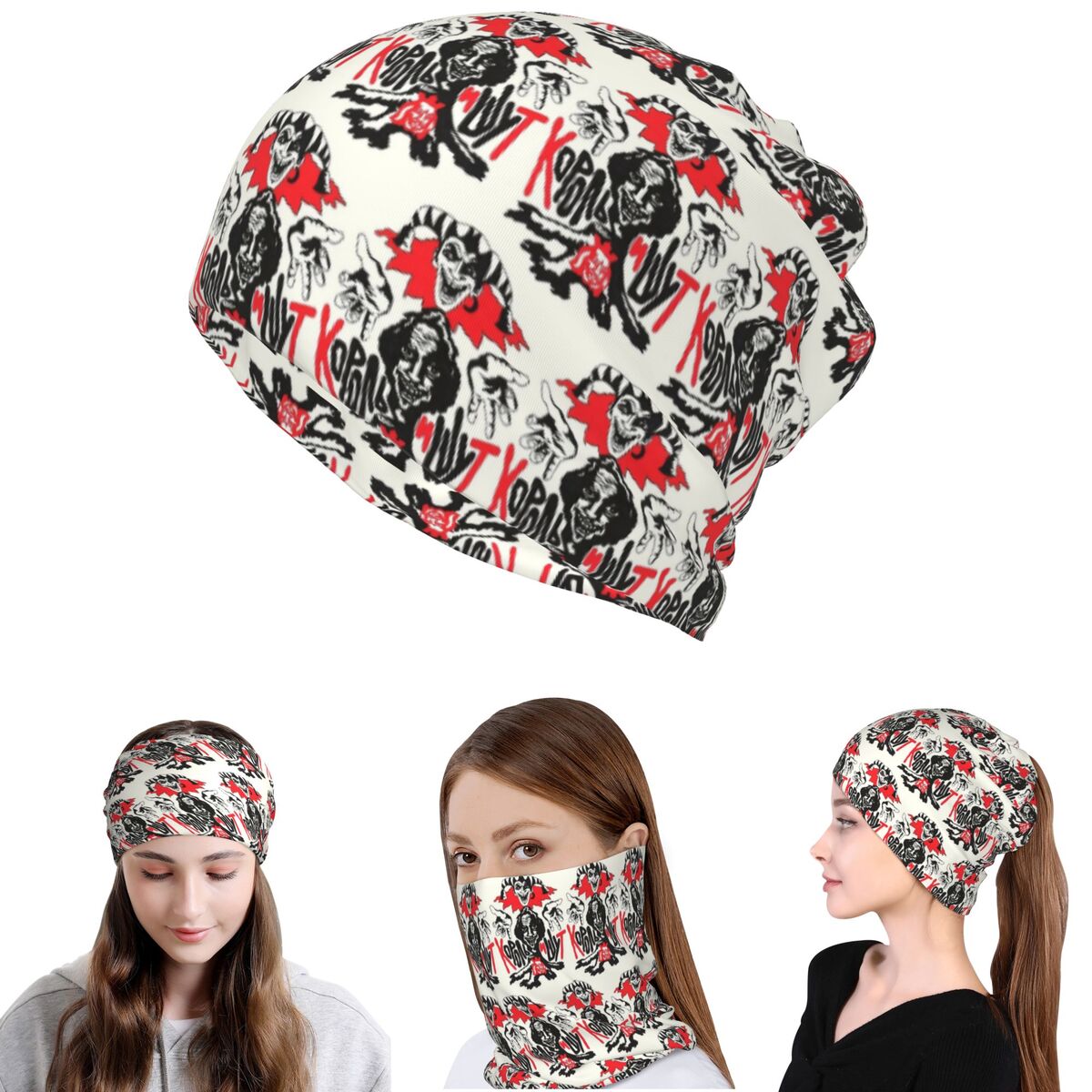Russian Korol I Shut The King  - Knit Beanie Hat Warm incelemesi ve fiyatı