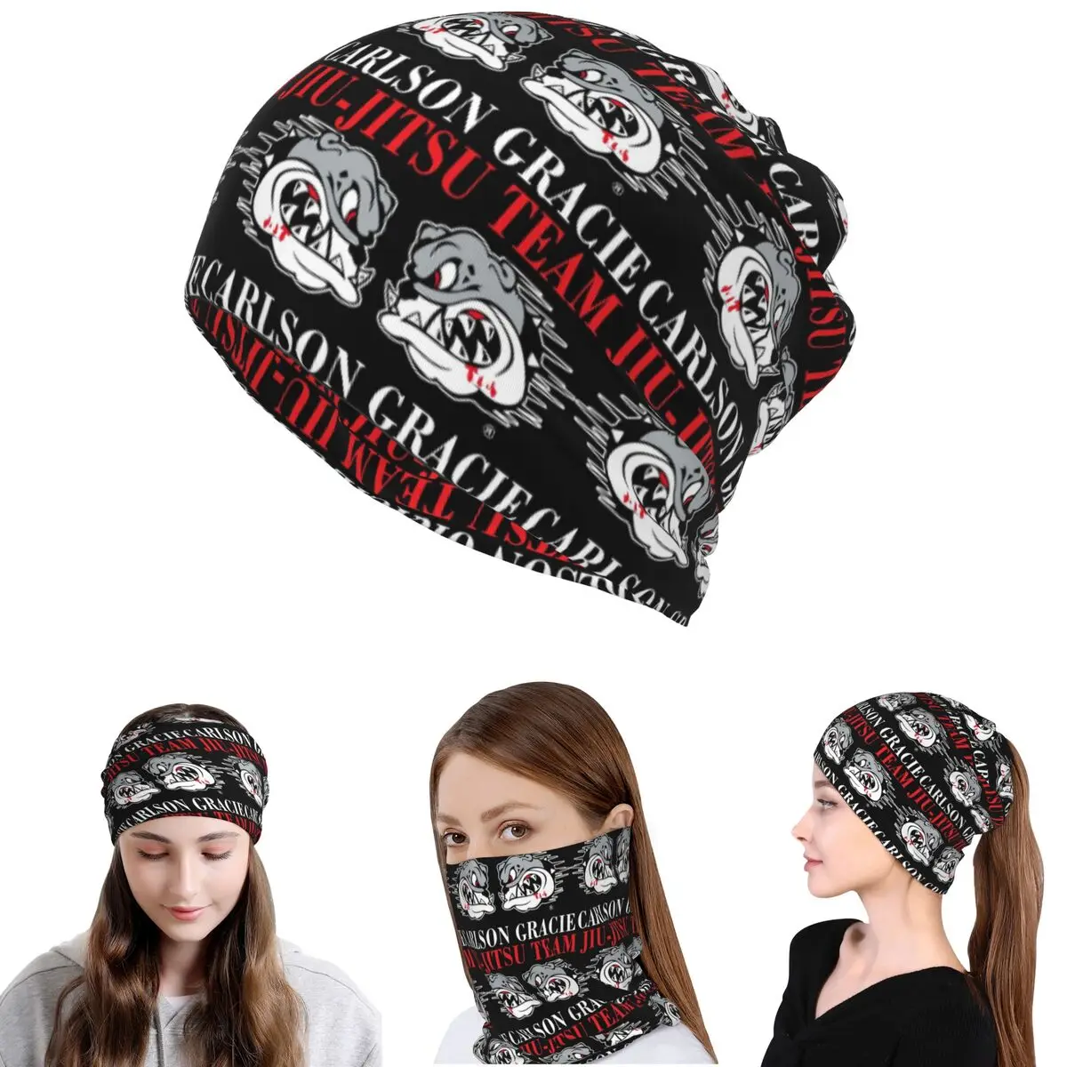 Carlson Gracie Jiu-Jitsu Team  - Knit Beanie Hat Warm incelemesi ve fiyatı