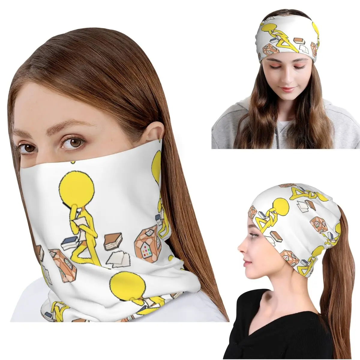 Alan Animation Becker Funny Ba - Knit Beanie Hat Warm incelemesi ve fiyatı
