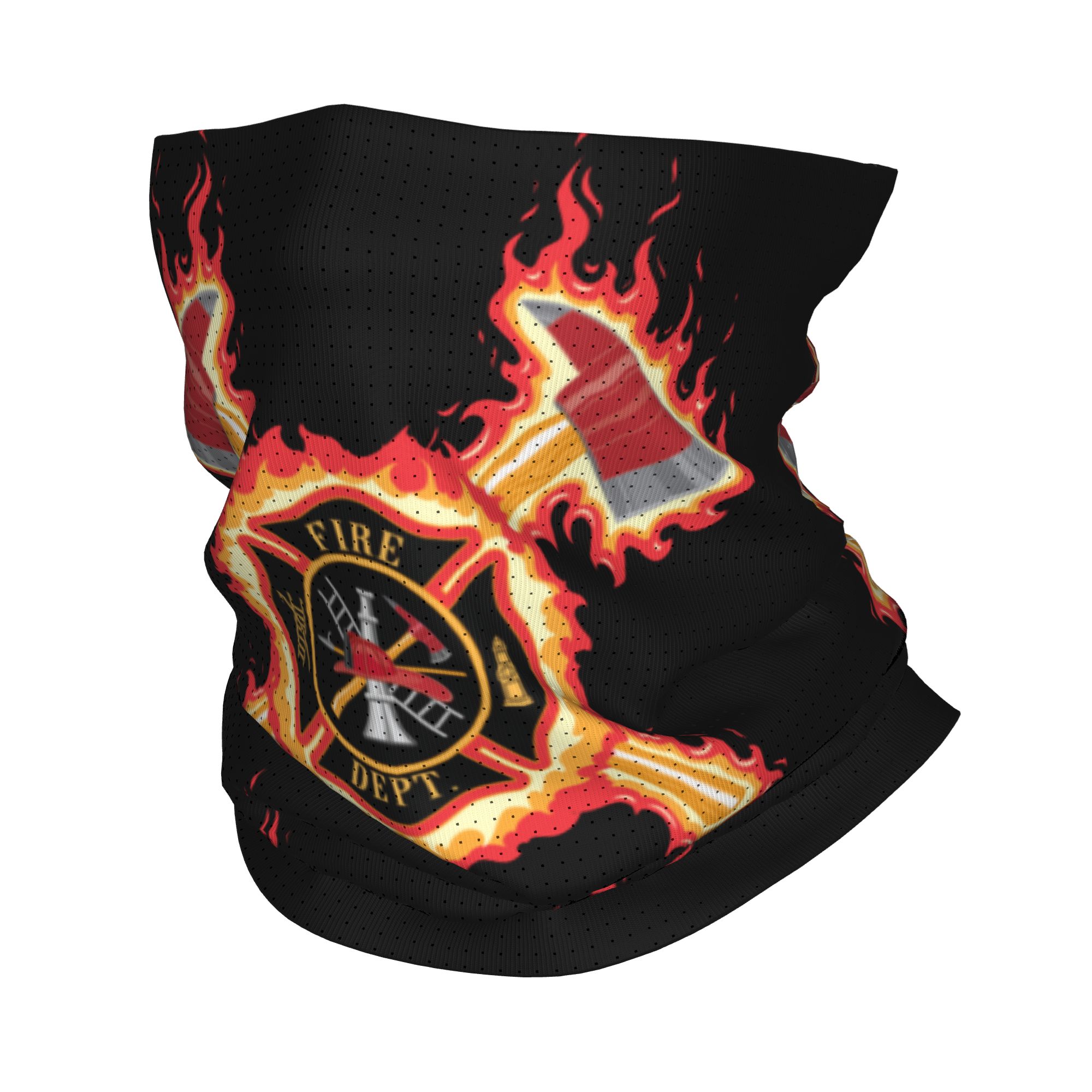 Custom Firefighter Cross Banda - Neck Gaiter Fleece incelemesi ve fiyatı
