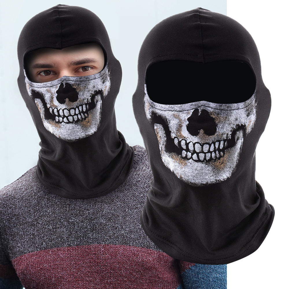 Motorcycles Bicycle Ski Skull  - Balaclava Ski Mask incelemesi ve fiyatı