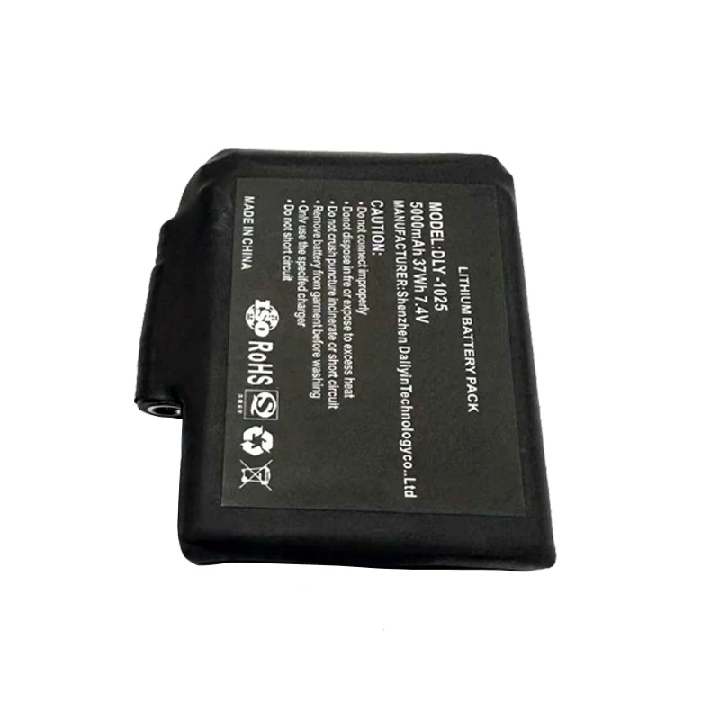 New High-quality7.4 V, 5000mAh - Heated Vest Battery incelemesi ve fiyatı