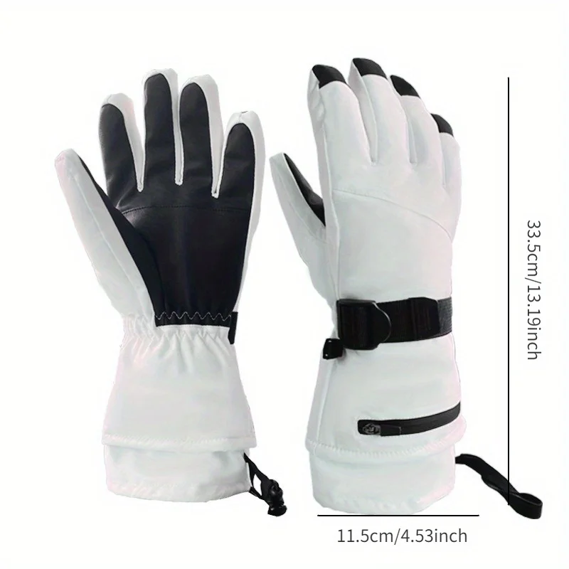Thermal Waterproof Ski Gloves  - Snow Glove Insulated incelemesi ve fiyatı