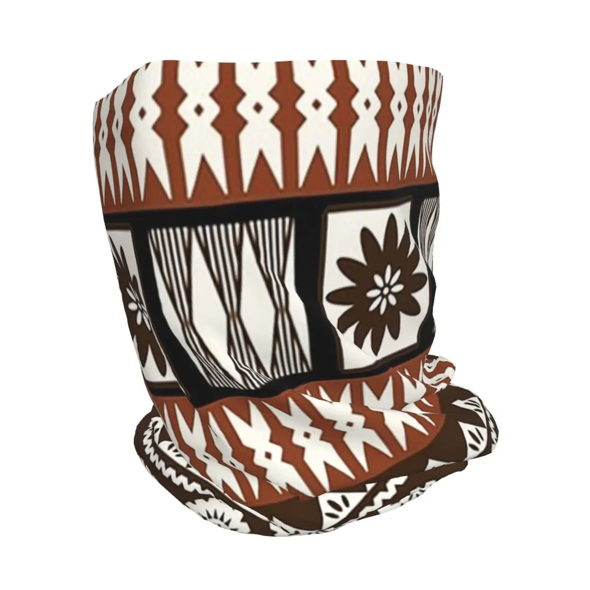 Fijian Masi - Tapa Bandana Nec - Knit Beanie Hat Warm incelemesi ve fiyatı
