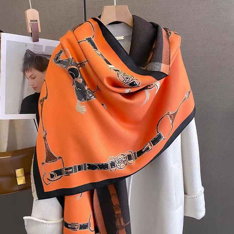 Retro Rider Horse Imitation Ca - Shawl Wrap Winter incelemesi ve fiyatı