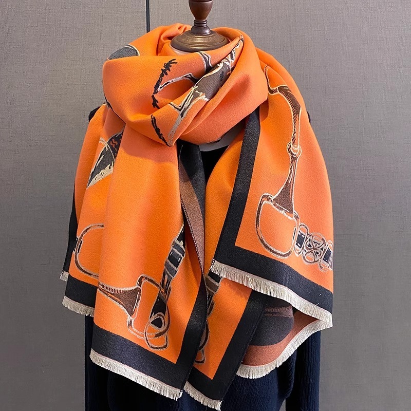 Retro Rider Horse Imitation Ca - Shawl Wrap Winter incelemesi ve fiyatı