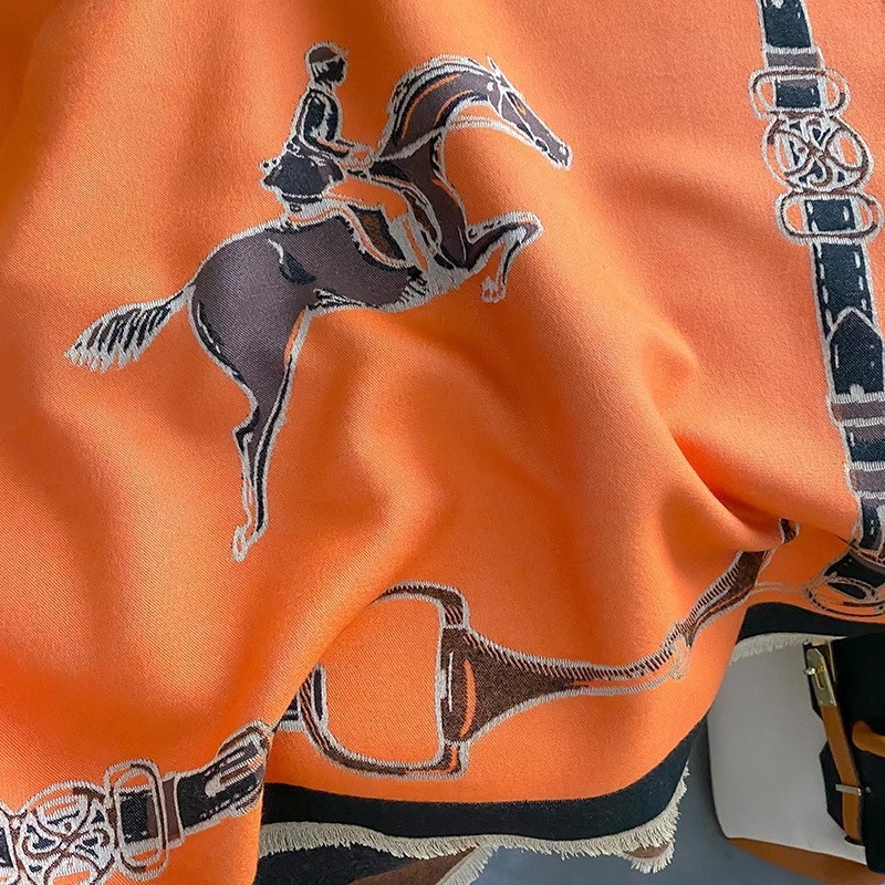 Retro Rider Horse Imitation Ca - Shawl Wrap Winter incelemesi ve fiyatı