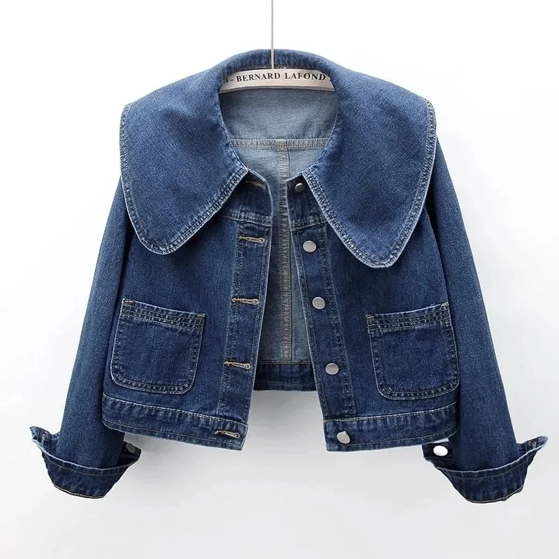 2024 New Autumn Women Denim Ja - Down Jacket Packable incelemesi ve fiyatı