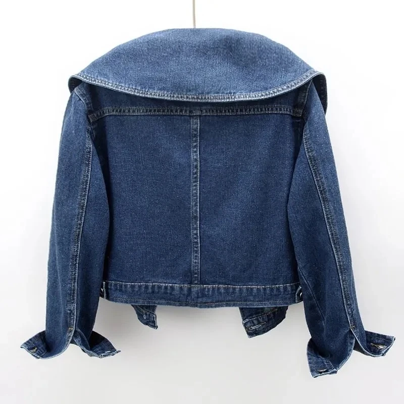 2024 New Autumn Women Denim Ja - Down Jacket Packable incelemesi ve fiyatı