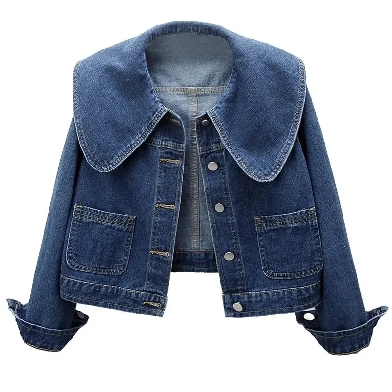2024 New Autumn Women Denim Ja - Down Jacket Packable incelemesi ve fiyatı