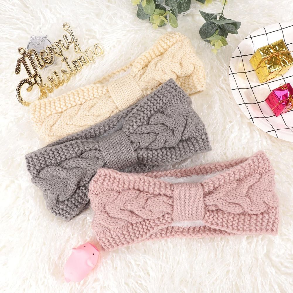 Winter Knitted Women Headbands - Winter Headband Fleece incelemesi ve fiyatı