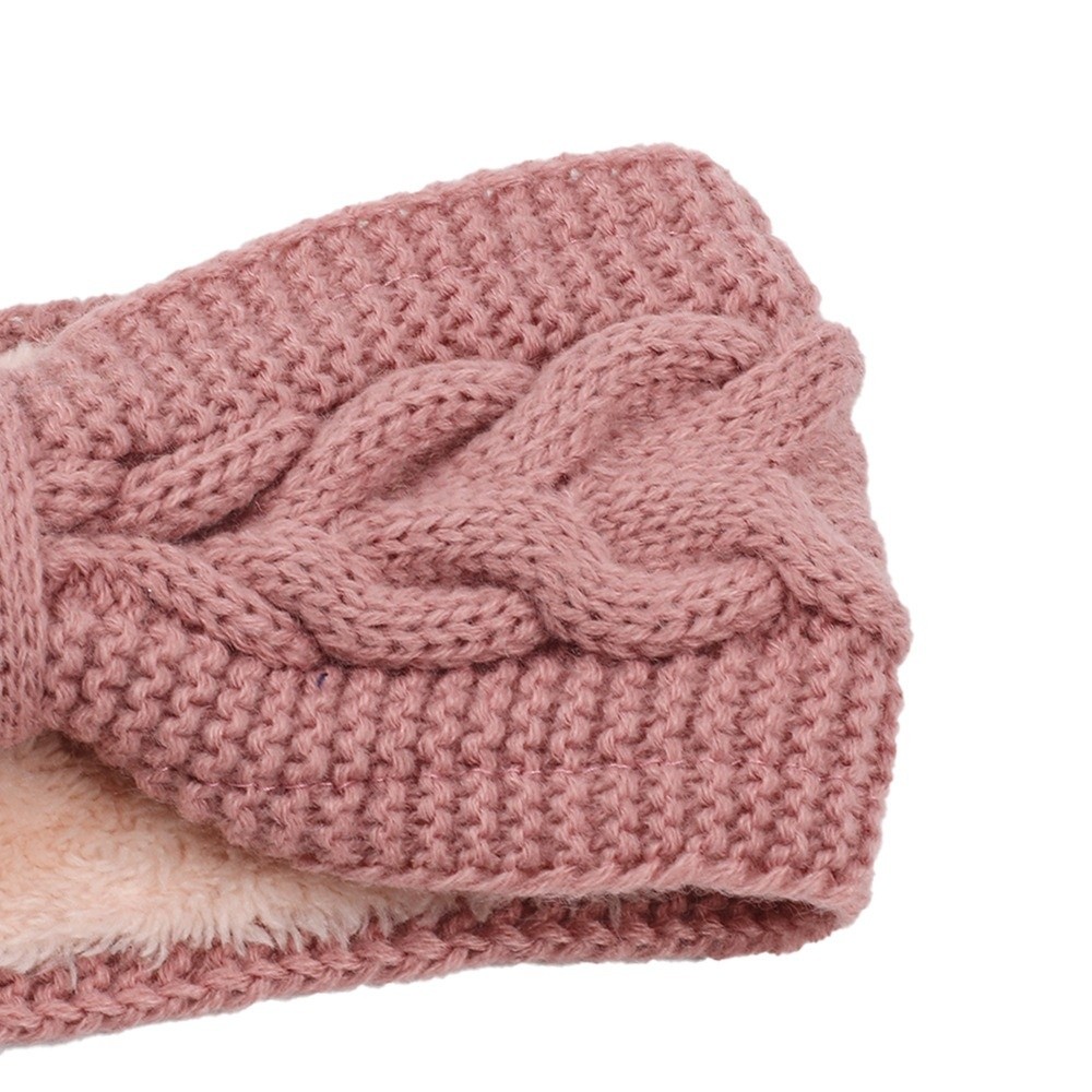 Winter Knitted Women Headbands - Winter Headband Fleece incelemesi ve fiyatı