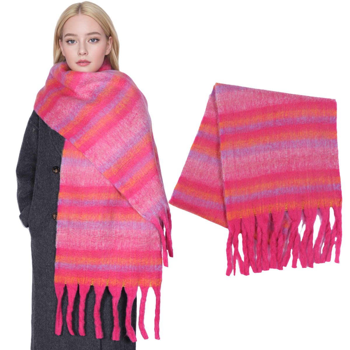 Winter Scarf for Women Cashmer - Cashmere Pashmina Wrap incelemesi ve fiyatı
