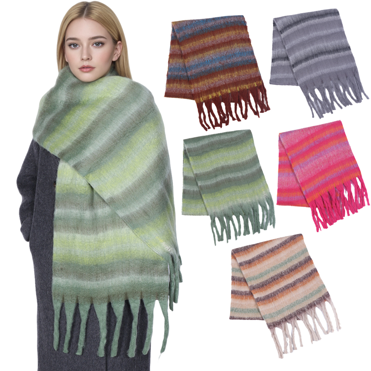 Winter Scarf for Women Cashmer - Cashmere Pashmina Wrap incelemesi ve fiyatı