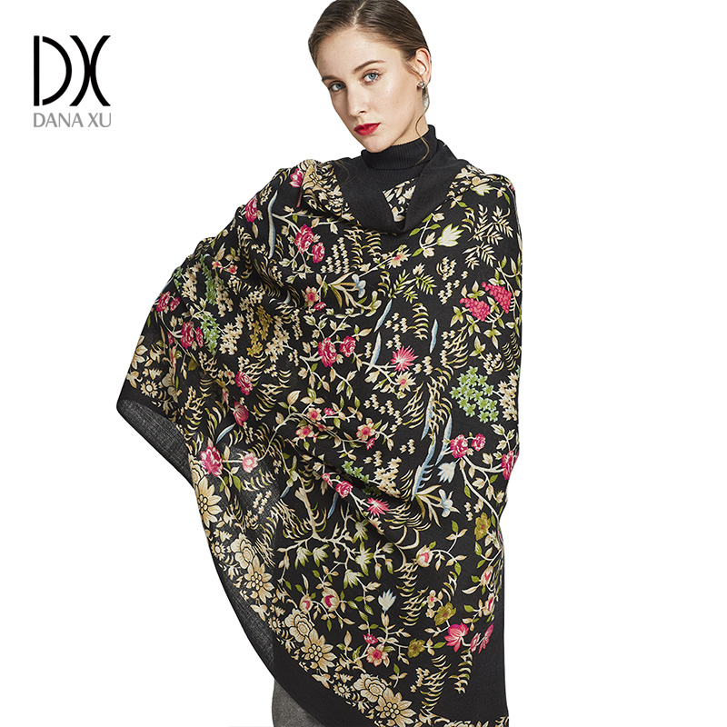 Luxury Brand Scarf Female Male - Cashmere Pashmina Wrap incelemesi ve fiyatı
