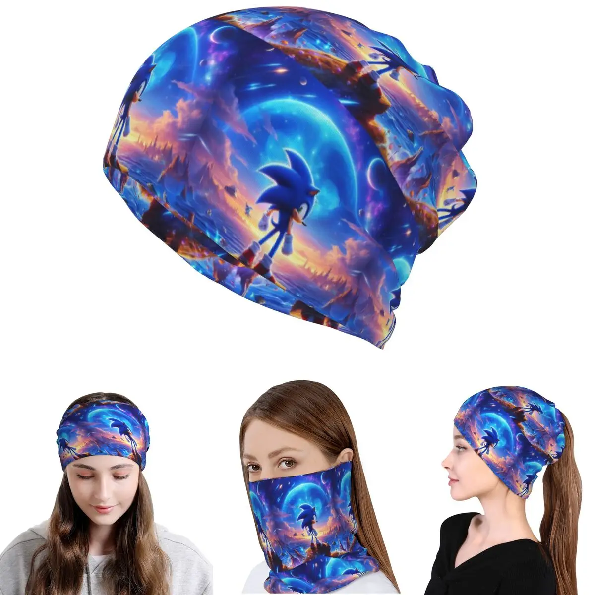 Shadow The Hedgehog Bandana Ne - Knit Beanie Hat Warm incelemesi ve fiyatı