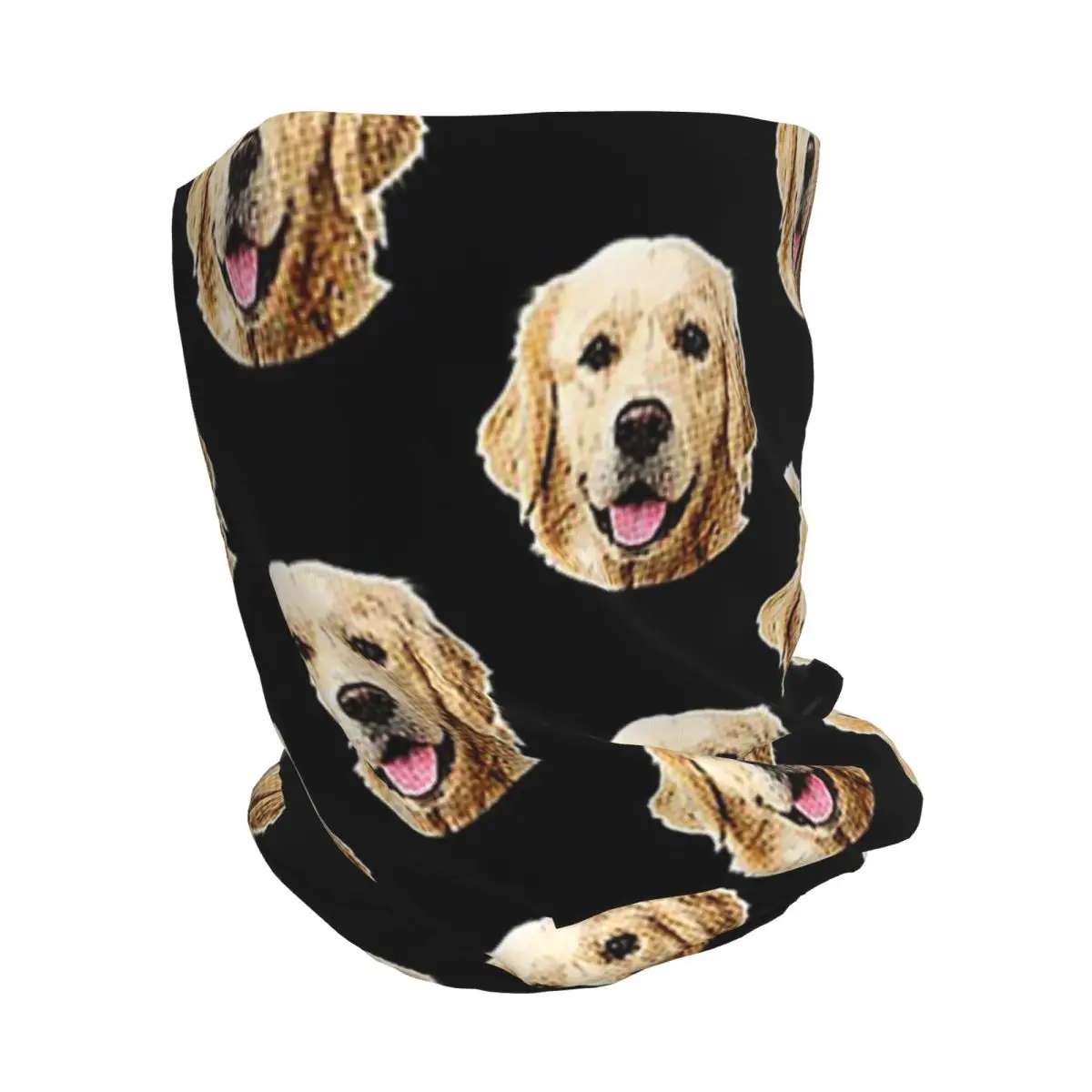 Funny Golden Retriever Face Po - Knit Beanie Hat Warm incelemesi ve fiyatı