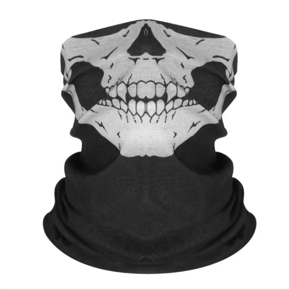 New Scarf Skull Men Balaclava  - Balaclava Ski Mask incelemesi ve fiyatı