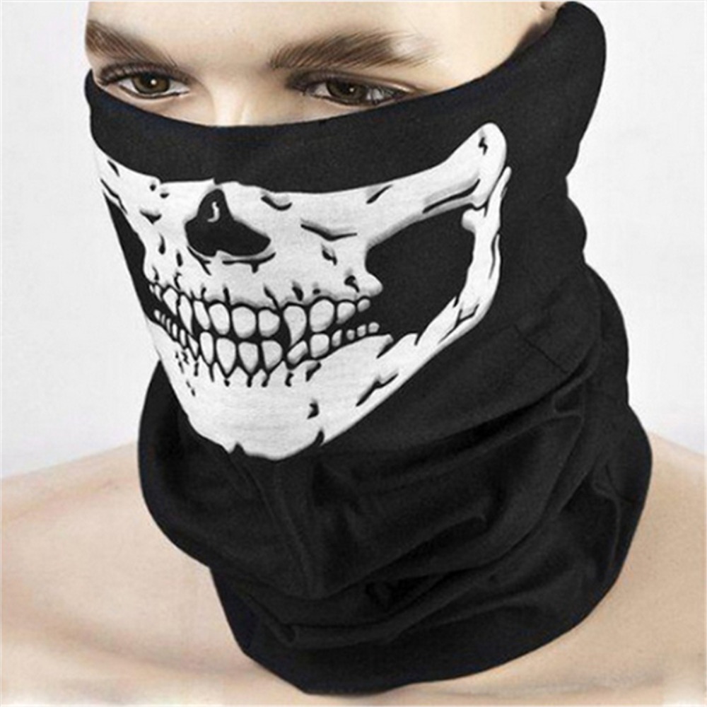 New Scarf Skull Men Balaclava  - Balaclava Ski Mask incelemesi ve fiyatı