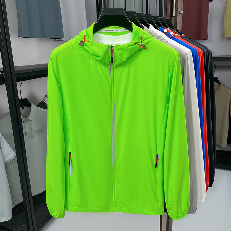 Ice Silk Sunscreen Skin Clothi - Down Jacket Packable incelemesi ve fiyatı