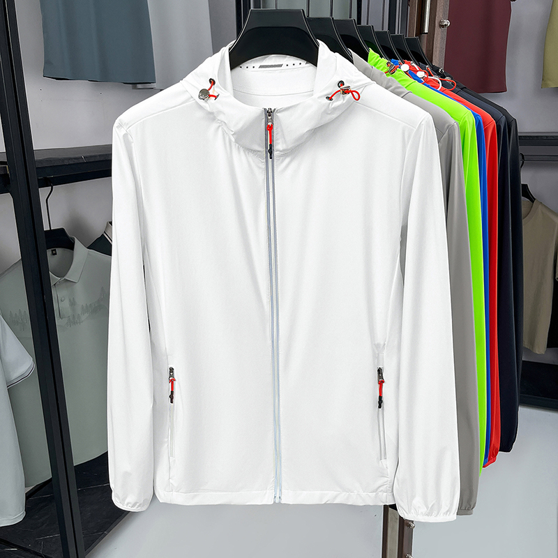 Ice Silk Sunscreen Skin Clothi - Down Jacket Packable incelemesi ve fiyatı