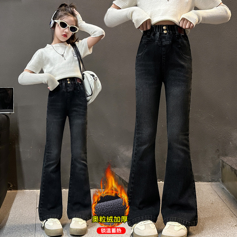 Casual Kids Winter Corduroy Li - Corduroy Pant Warm incelemesi ve fiyatı