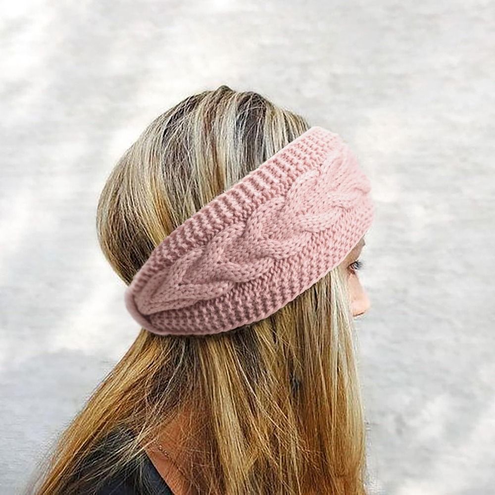 Winter Knitted Women Headbands - Winter Headband Fleece incelemesi ve fiyatı
