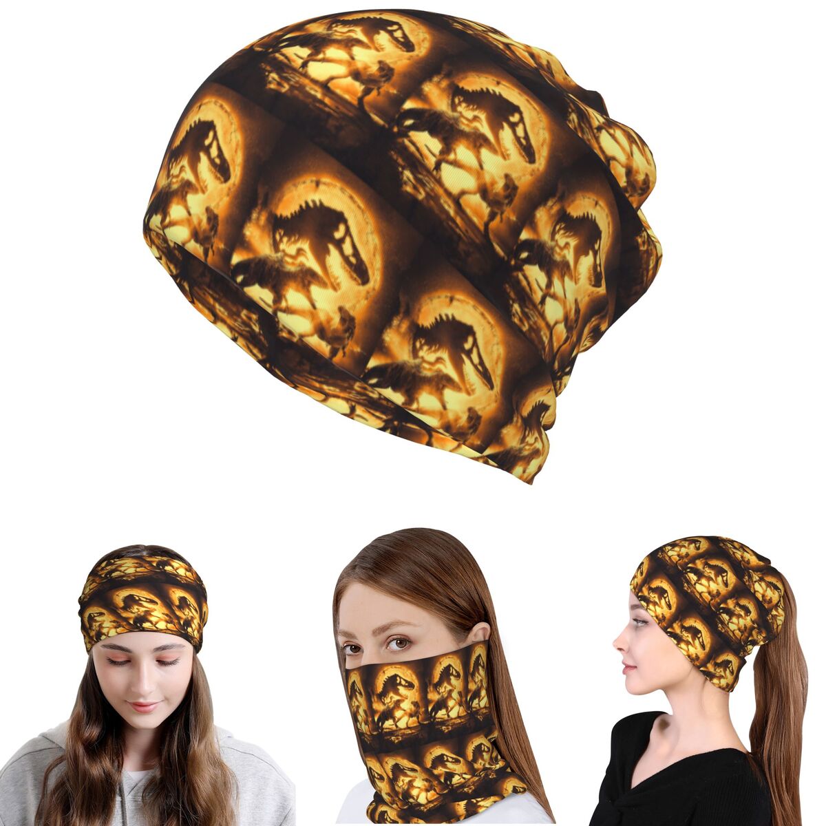 Jurassics Park Jurassics World - Knit Beanie Hat Warm incelemesi ve fiyatı